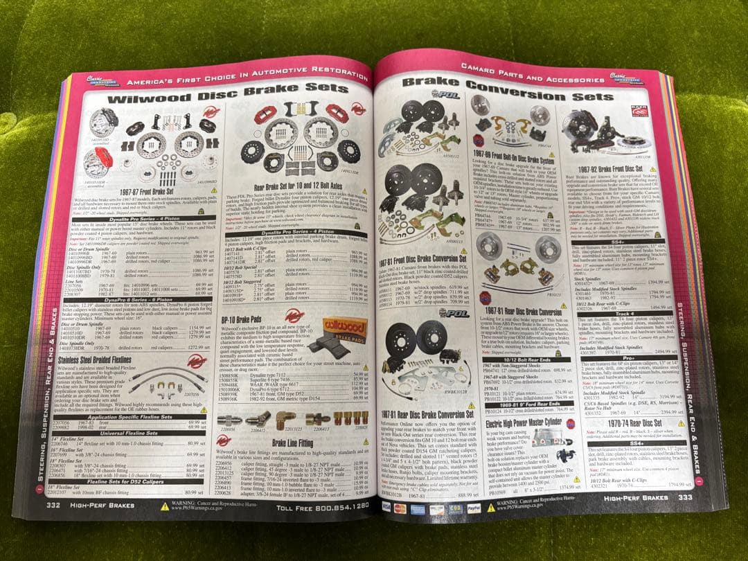 シボレー カマロ 1967-2002年 カタログ ベビカマ サメカマ z28 - メルカリ