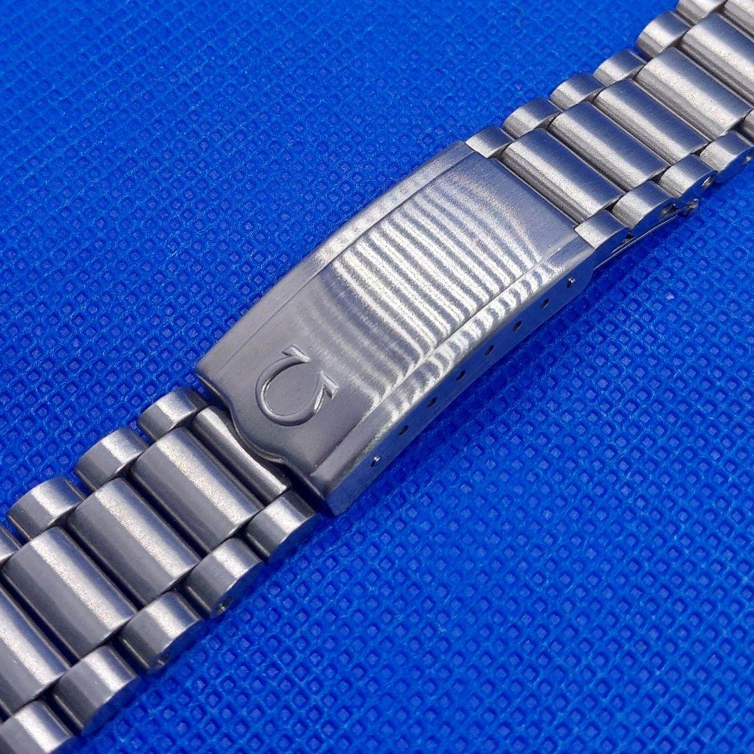 時計部品】 OMEGA オメガ 純正 ヴィンテージ 金属ベルト ⑤ - メルカリ