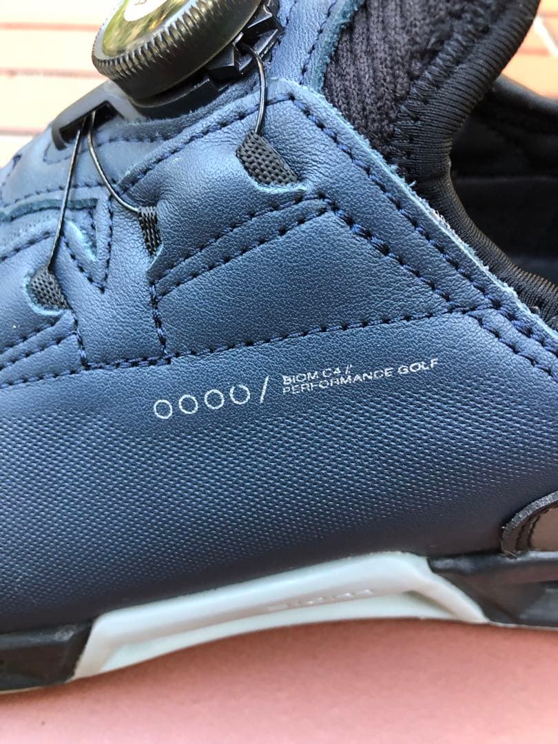 370番 超美品ECCOゴルフシューズ43 26.5cm BIOM C4 BOA