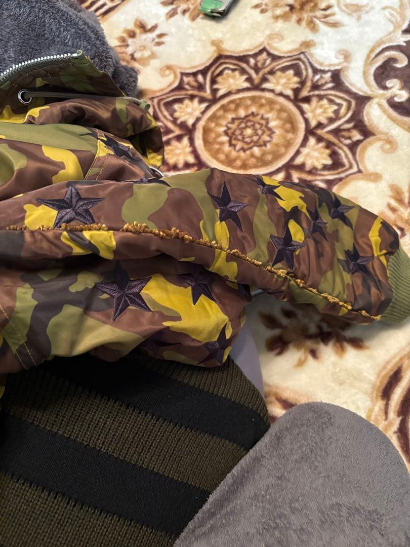 adidas jeremy scott n-2b フライトジャケット - メルカリ