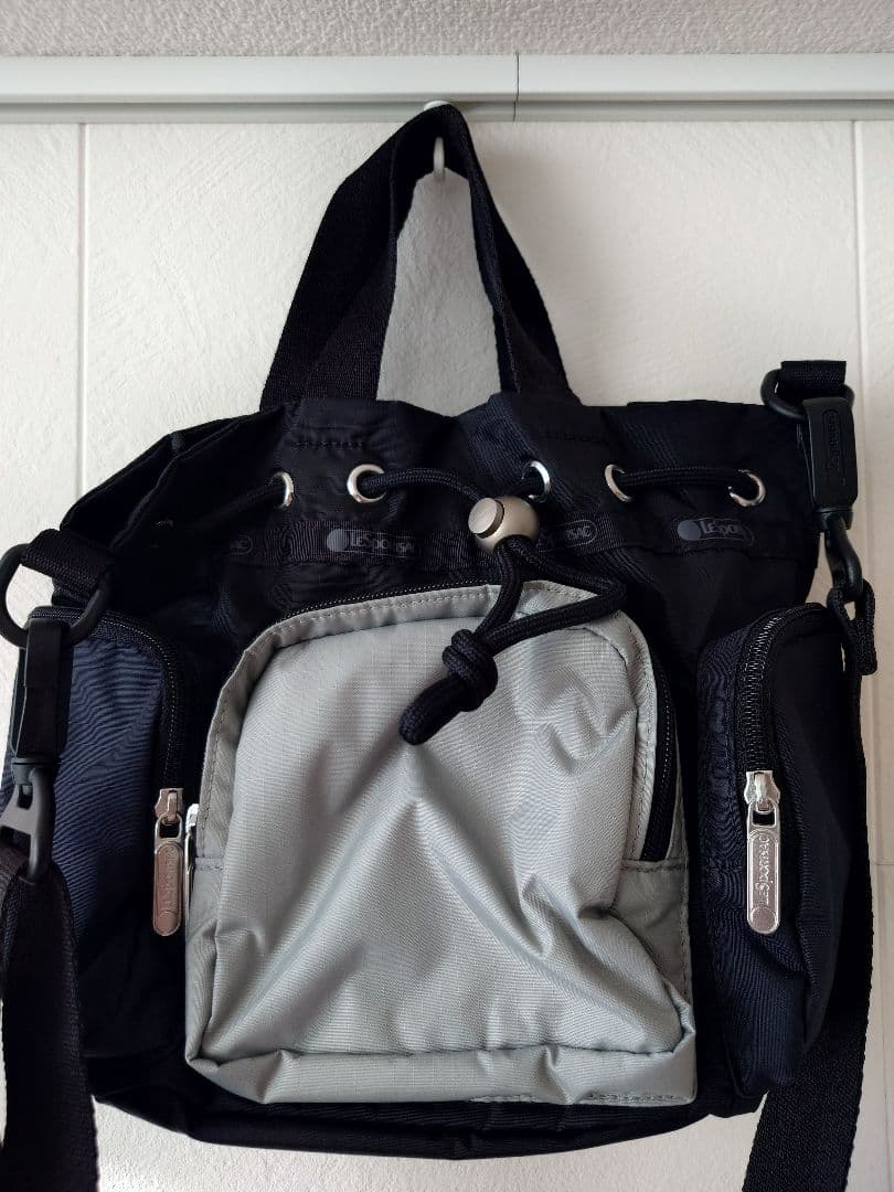 レスポートサックCONV DRAWSTRING CROSSBODY - メルカリ