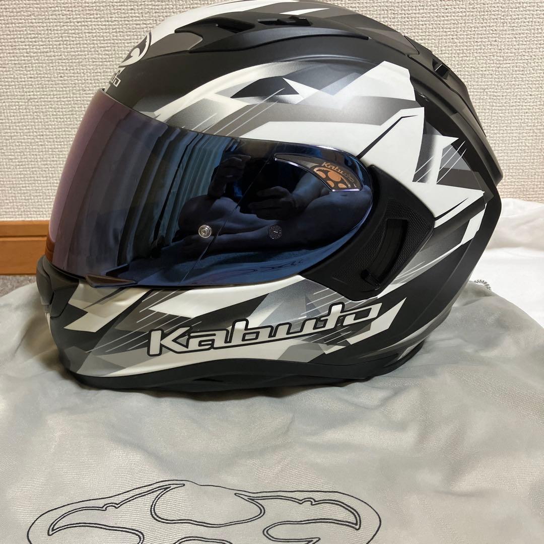 極美品】カムイ3 KAMUI 3 オージーケーカブト ミラーシールド - メルカリ