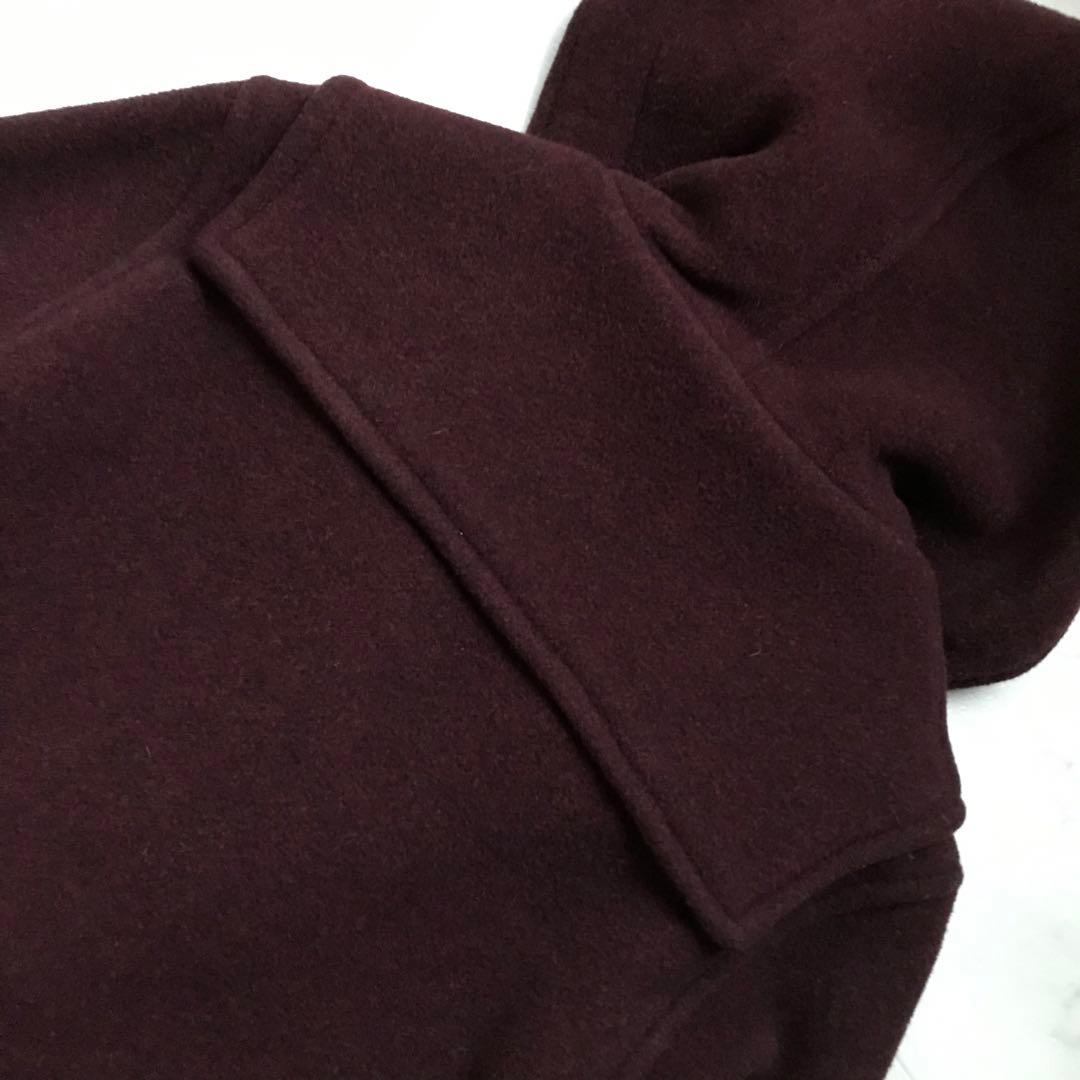 美品 マーガレットハウエル ダッフルコート 旧ロゴ 英国製 木製トグル