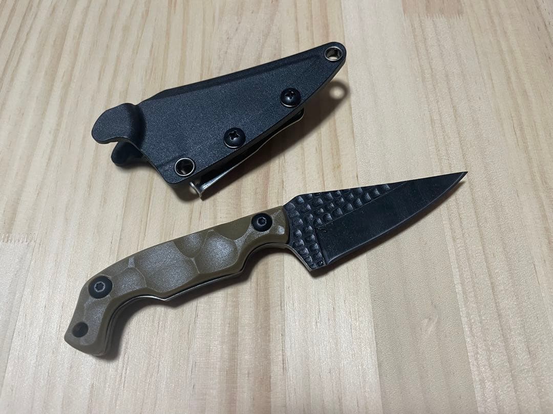 Stroup Knivesレプリカナイフ(BL) ferro concepts 新品 Ferro Concepts × Stroup Knives タイプナイフ｜Yahoo!フリマ（旧