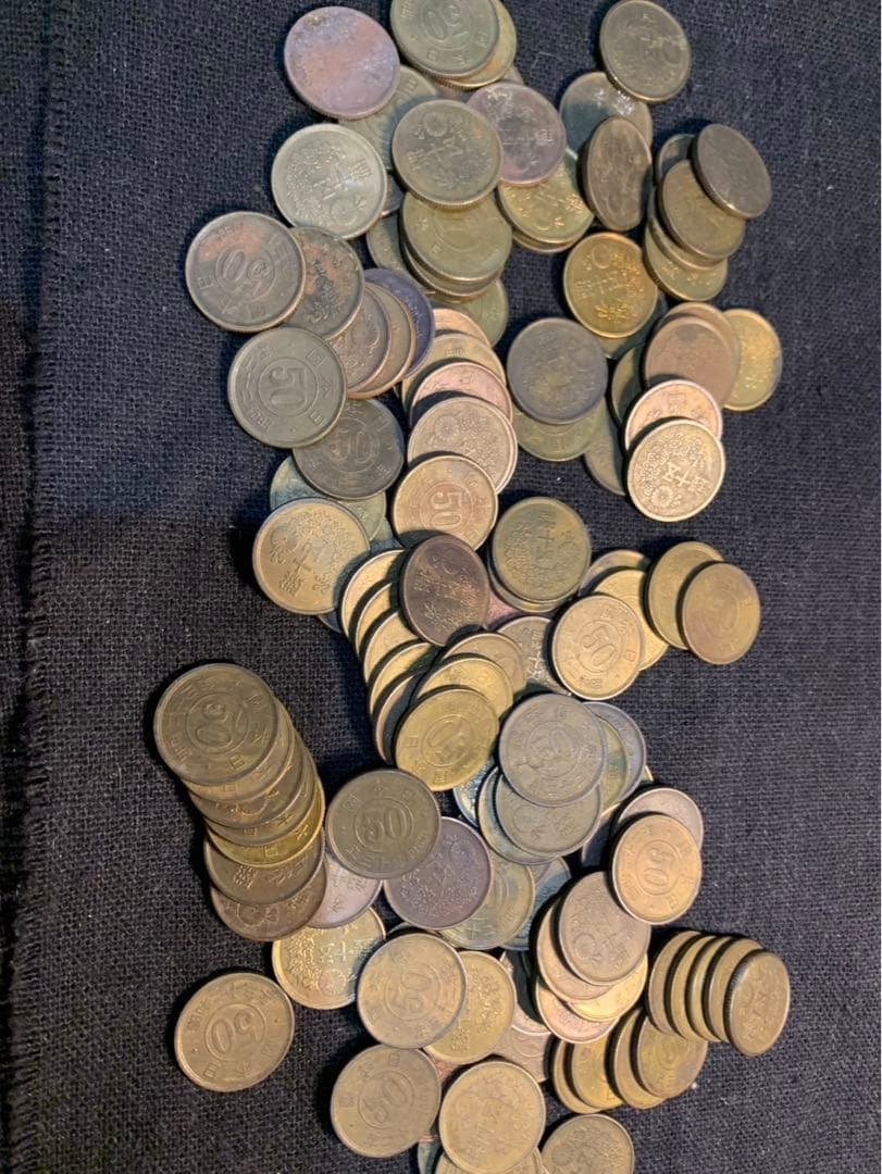 日本古銭 ジャンク銭その他まとめ おまけ付き アルミ貨無し - メルカリ