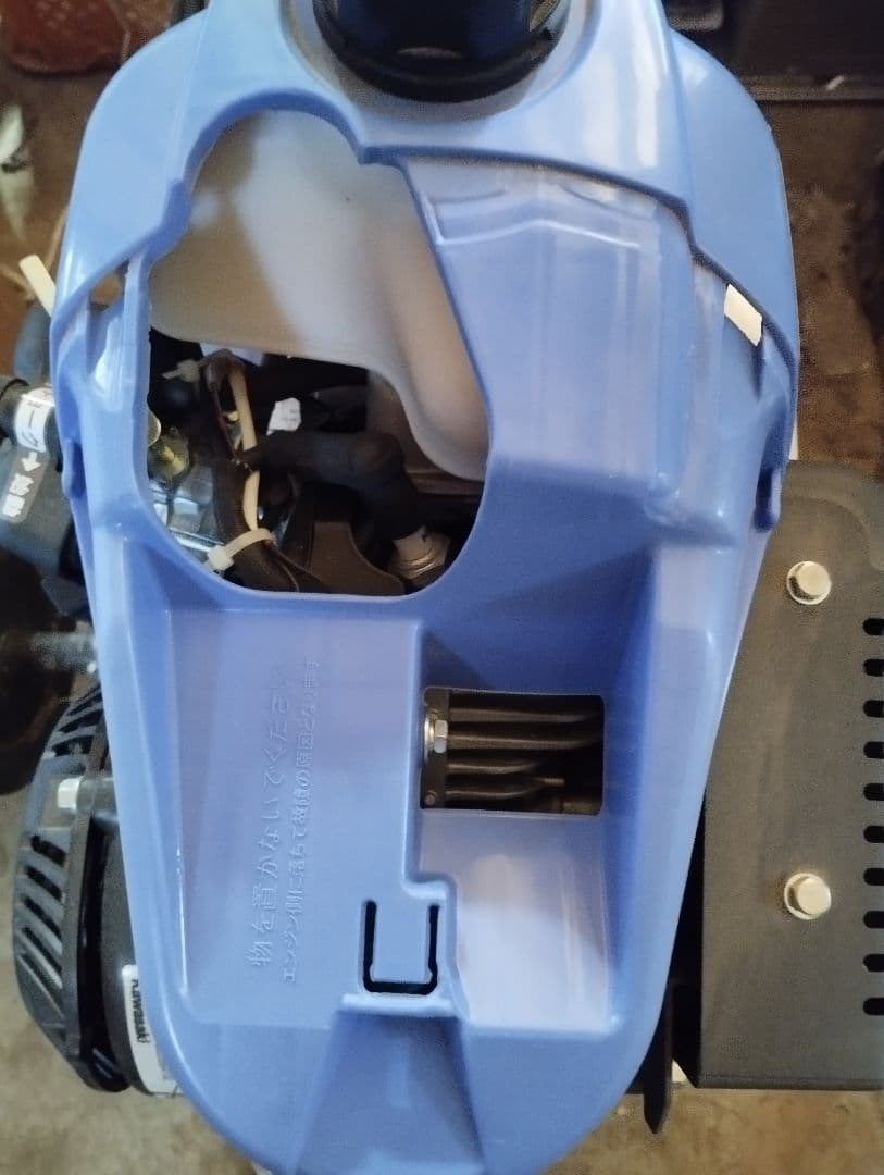 【専用】たーたん様　家庭菜園用管理機 パンジー27 KM27[2.7PS]