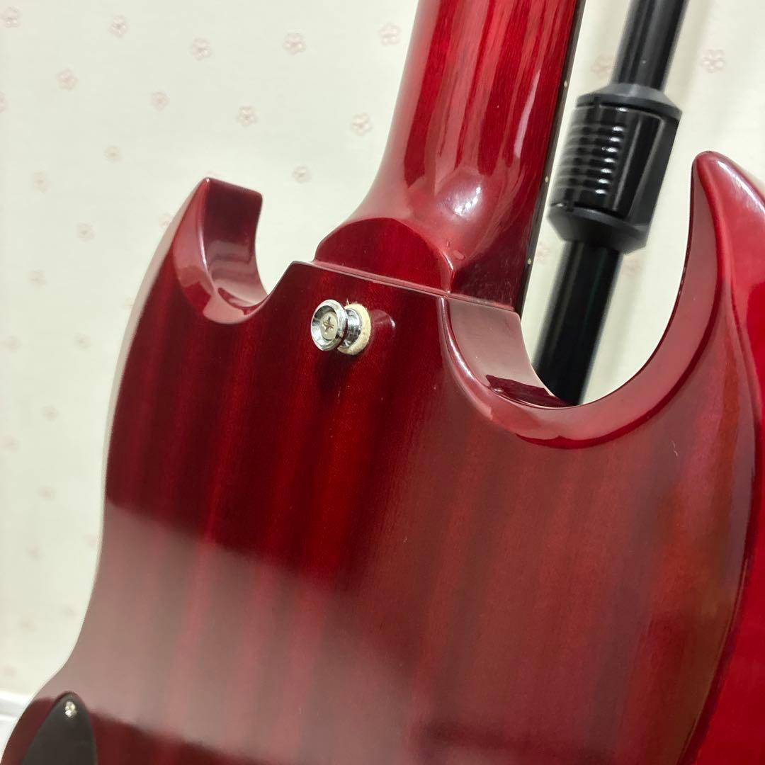 ソフトケース付き】エピフォン SG epiphone 赤 【2006年製】 - メルカリ
