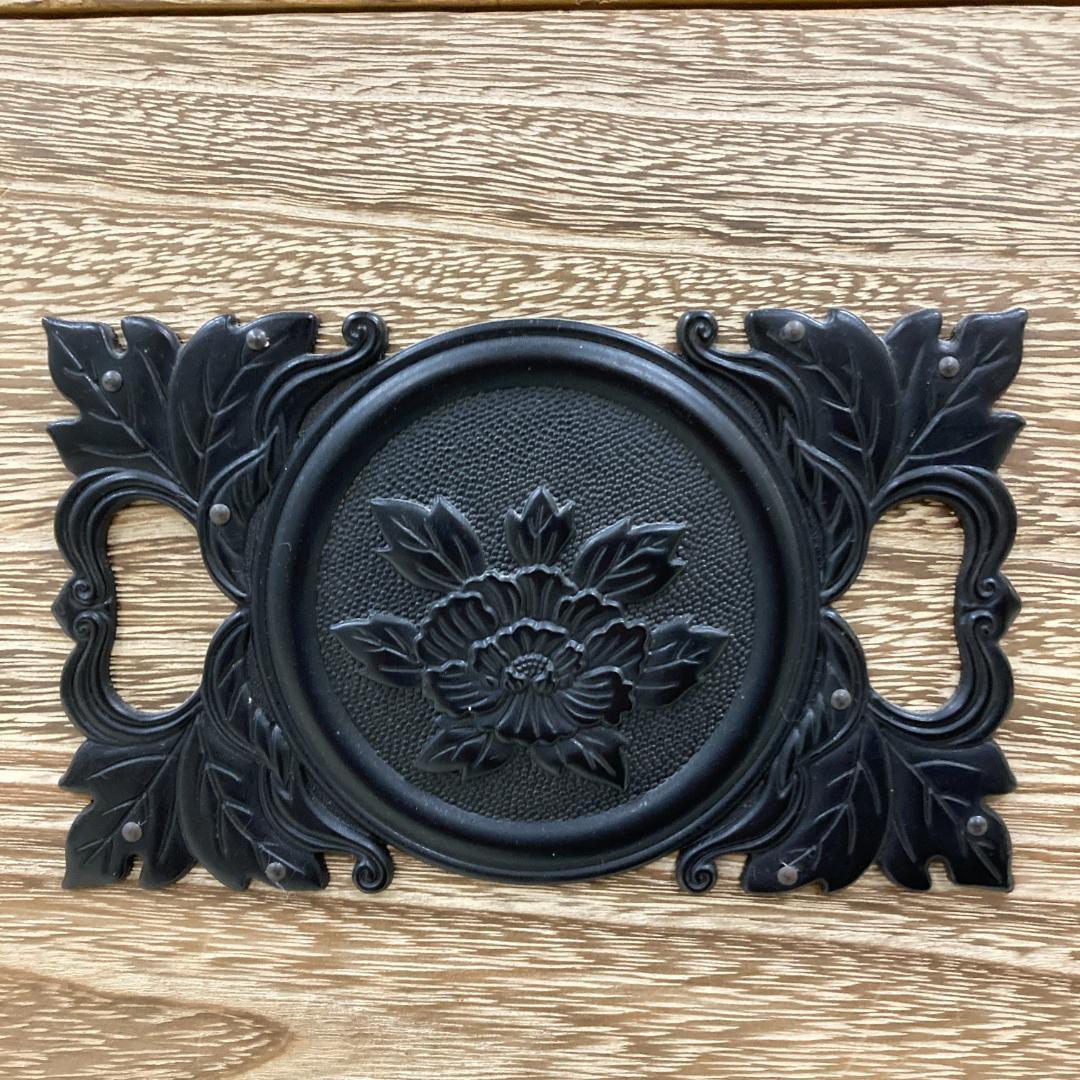 民芸箪笥 工芸タンス 4段 チェスト 古民家 時代風