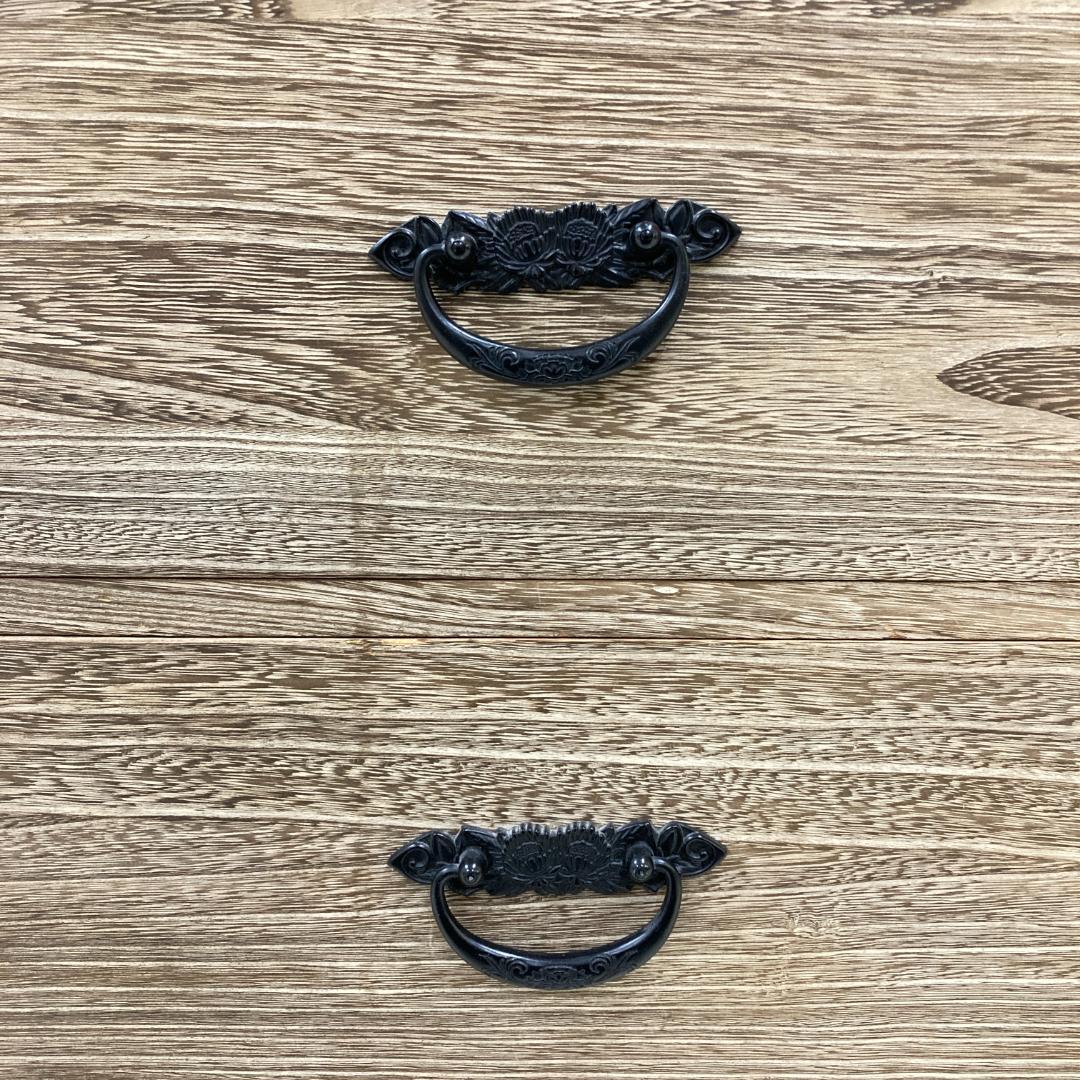 民芸箪笥 工芸タンス 4段 チェスト 古民家 時代風