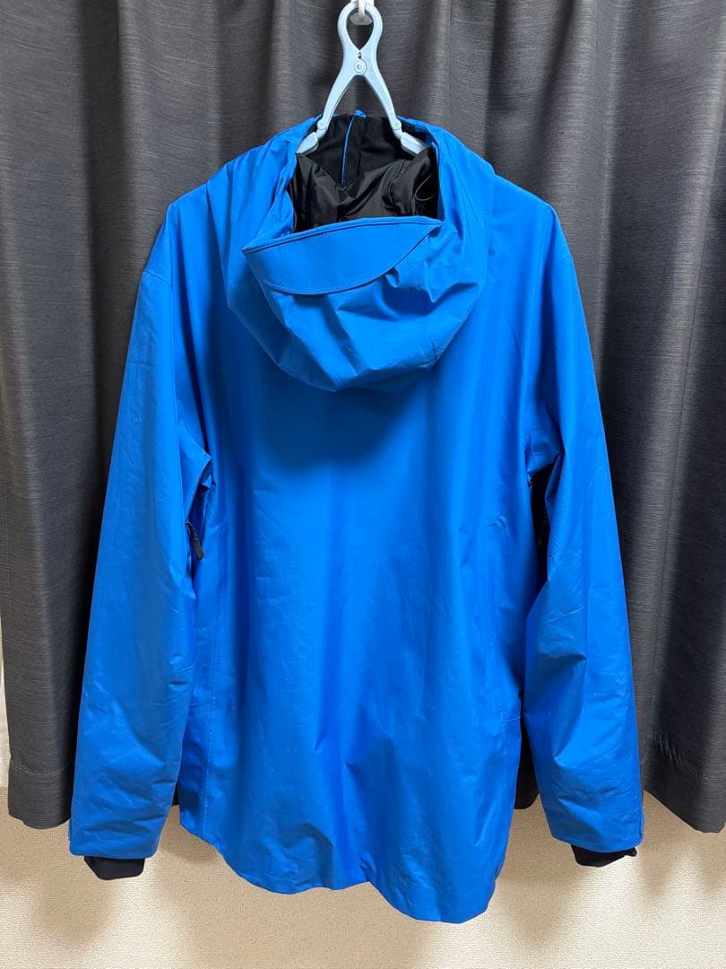 オークリー スノーボードボードウェアGORE-TEX 青 サイズL - メルカリ