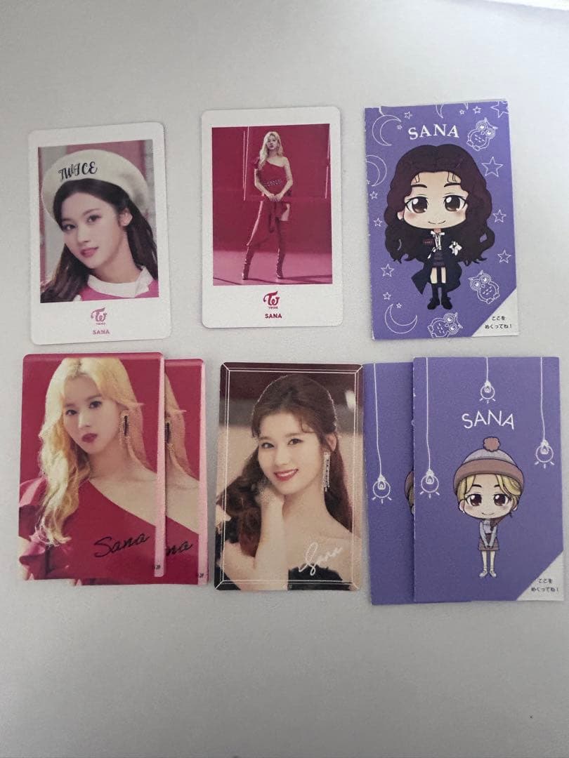TWICE サナ セット - メルカリ
