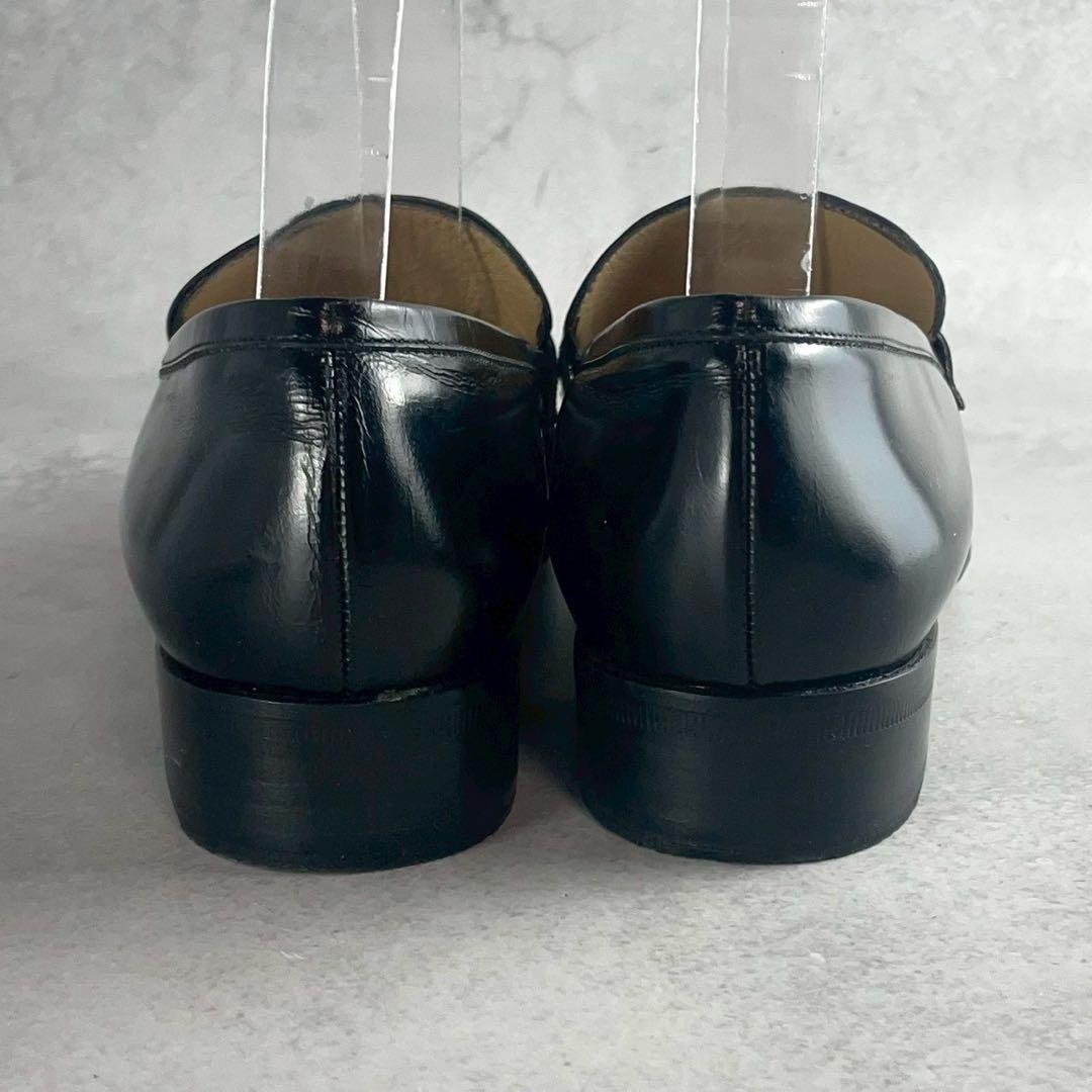 靴 Gucci Horsebit Square Toe Loafers 37.5C