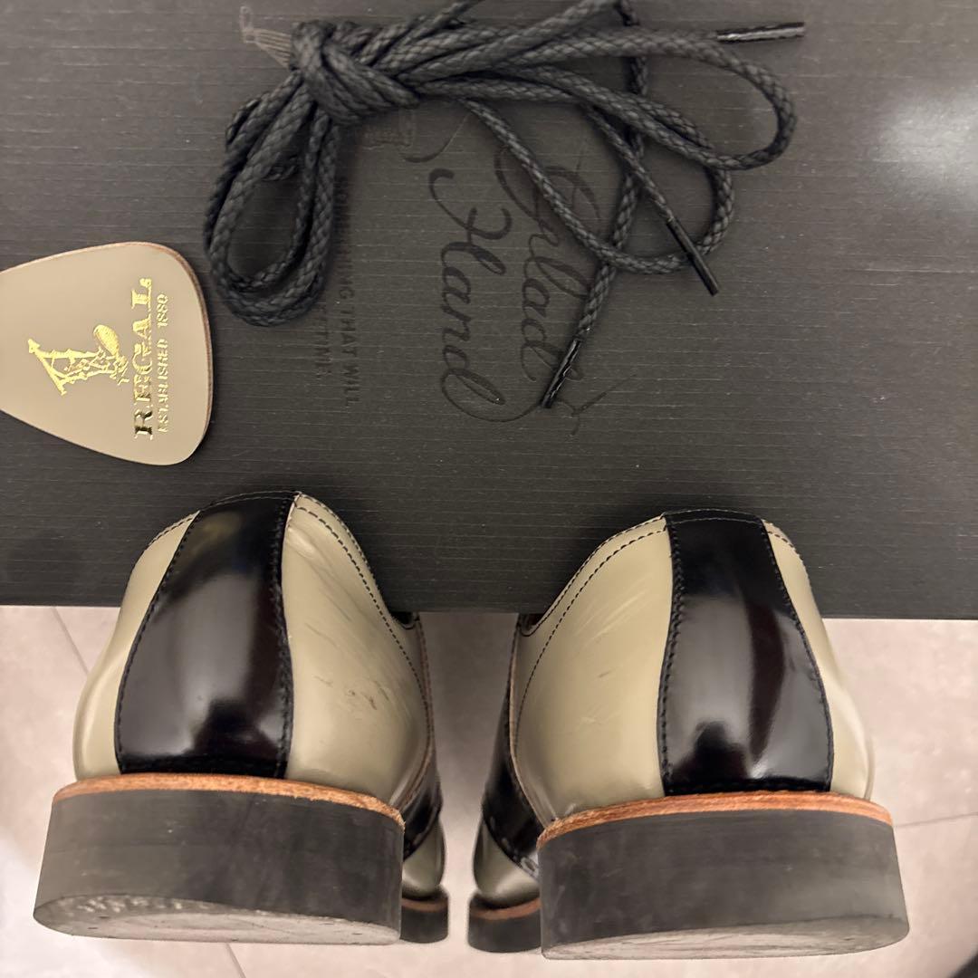 グラッドハンド× リーガル　サドルシューズ　26.5cm