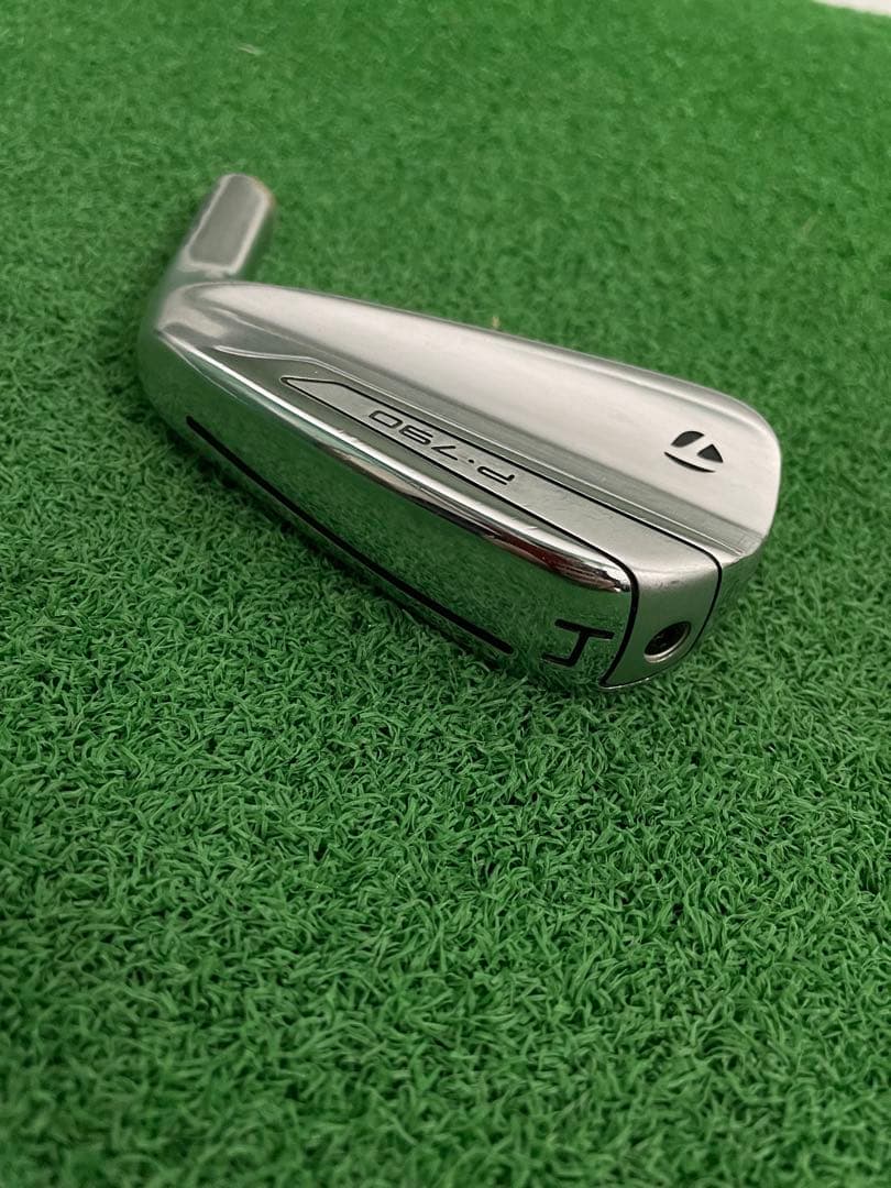 テーラーメイド P790 2019 アイアン ヘッドのみ 7セット - メルカリ