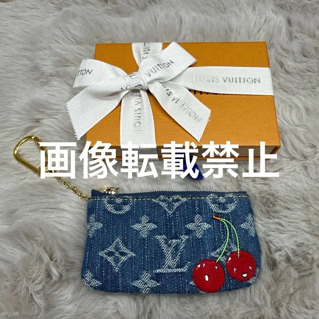 ルイヴィトン 村上隆 ポシェットクレ コインケース・キーケース