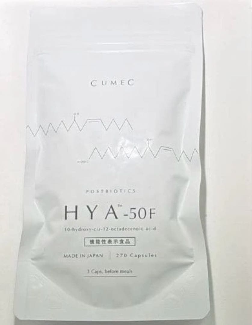 CUMEC (キュメック) HYA-50F ポストバイオティクス 270カプセル - メルカリ