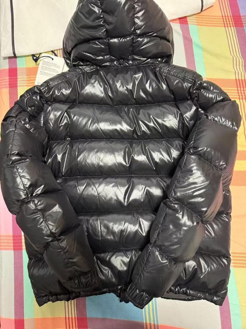 《人気》モンブラン フード付きダウンジャケット 黒
