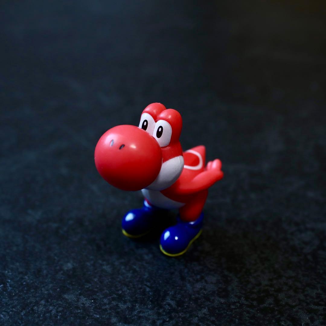 ヨッシー フィギュア10体セット カラフル - メルカリ