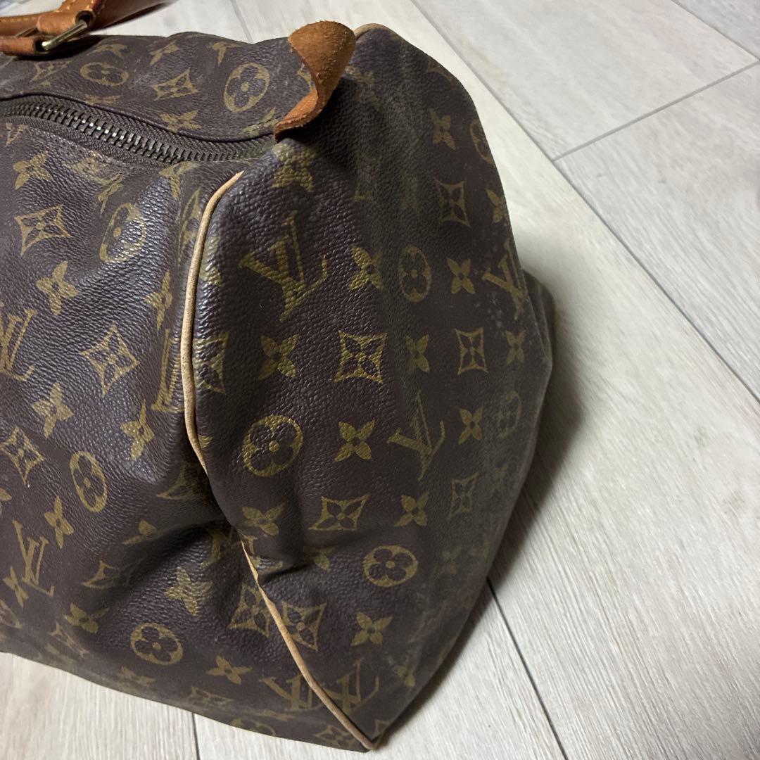 ルイヴィトン キーポル50 モノグラム ボストンバッグ フランス製