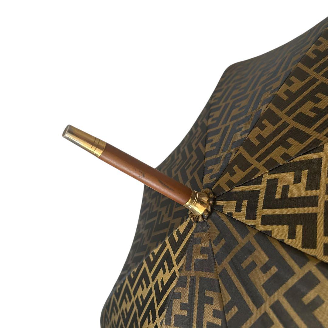 ✨超希少極美品✨ 廃盤品 フェンディ ズッカ FF柄 FFロゴ ゴールド 長