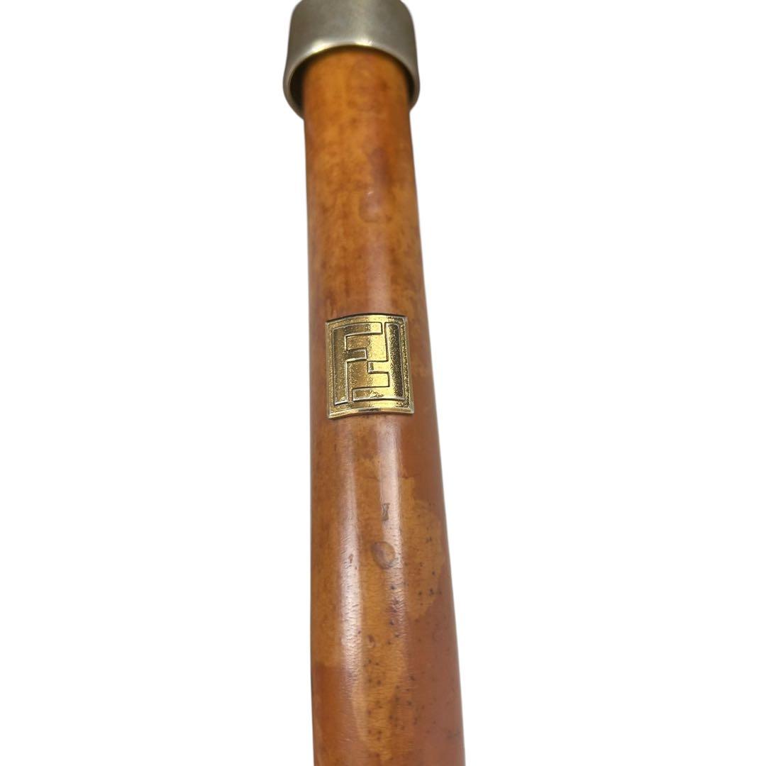 ✨超希少極美品✨ 廃盤品 フェンディ ズッカ FF柄 FFロゴ ゴールド 長