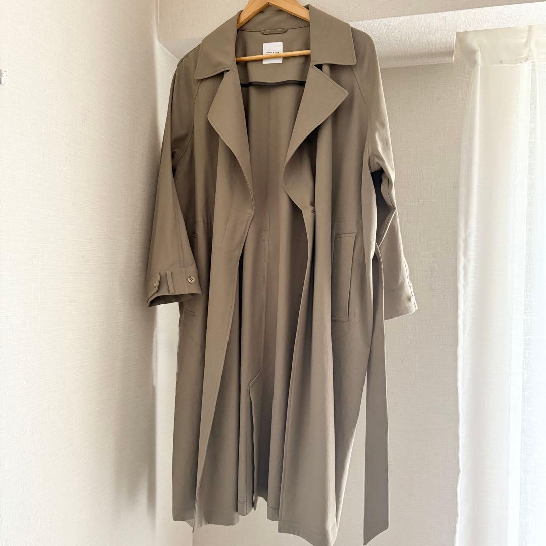 香菜子さんとつくった着回し頼れるコート / ライトカーキ - メルカリ
