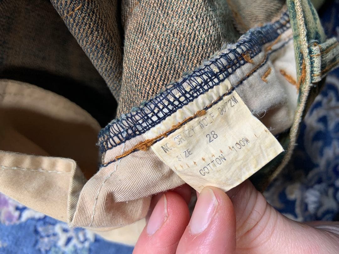 LGB クレイジーウルフ　28 裾上げ無し