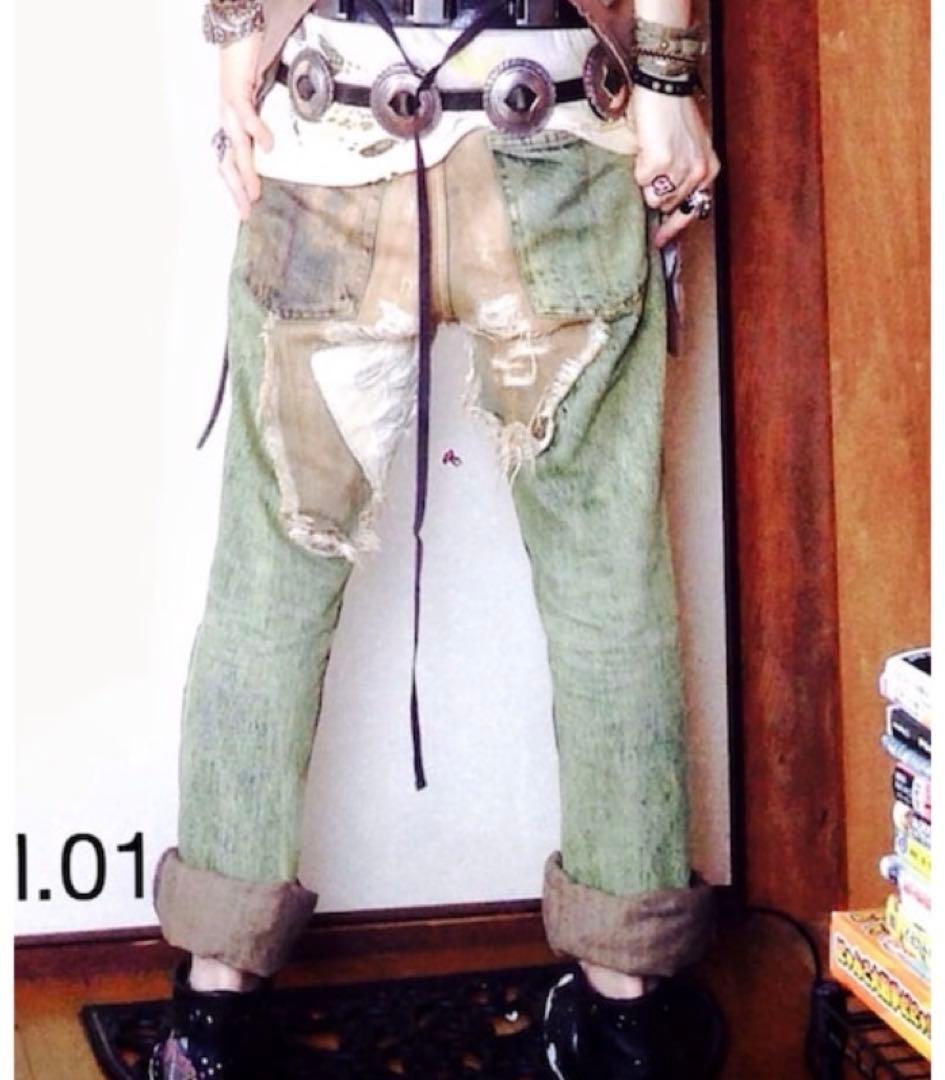 LGB クレイジーウルフ　28 裾上げ無し