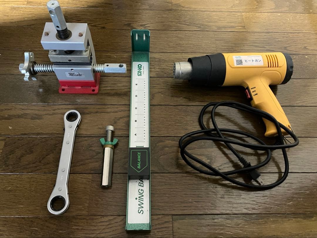 ゴルフシャフト交換工具5点 楽天市場】ゴルフ シャフト 工具の通販