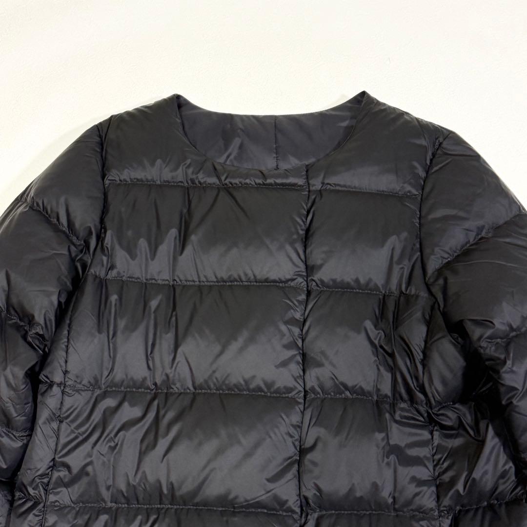 ピレネックス シップス別注 コクーンロング ダウンジャケット ブラック