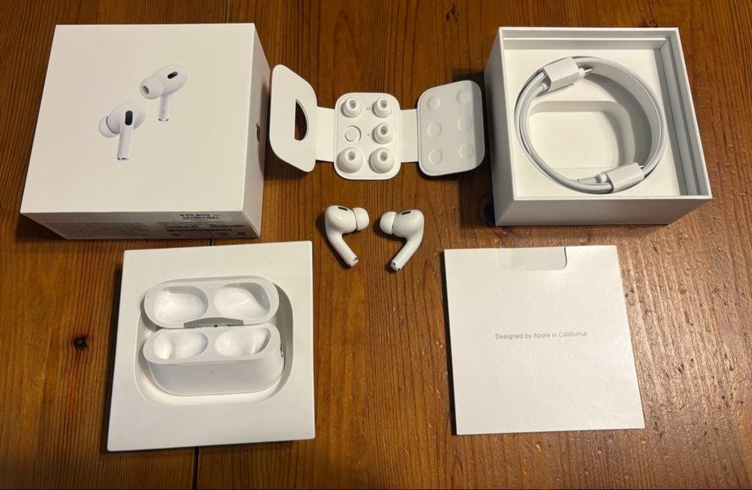 美品 Apple AirPodsPro2 第二世代 Amazon.co.jp: Apple AirPods Pro（第2世代） ​​​​​​​ ホワイト : 家電