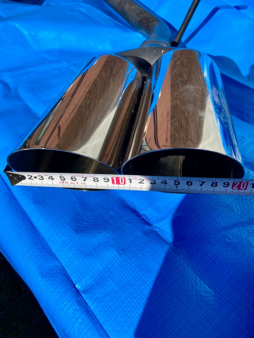 80 NOAH VOXY ESQUIE マフラー 競技用 ストレート 直管 爆音 - メルカリ