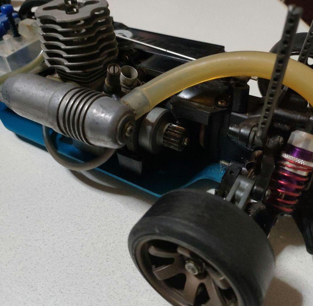 タミヤ TNS エンジンカー ドリフト仕様 部品取り 中古 車体 - メルカリ