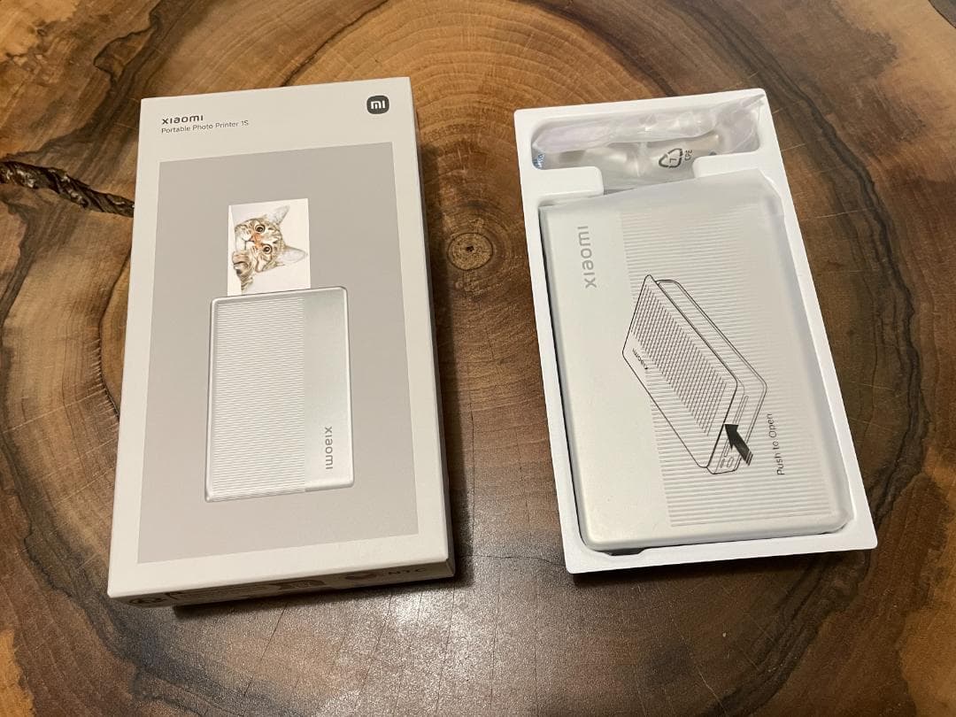 プリンター・複合機 Xiaomi Portable Photo Printer 1s Xiaomi ポータブルフォトプリンター 1S 仕様、機能 | Xiaomi 日本