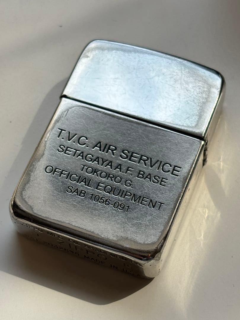 世田谷ベース/コラボ/Zippo/ライター/レプリカ/限定/ロード