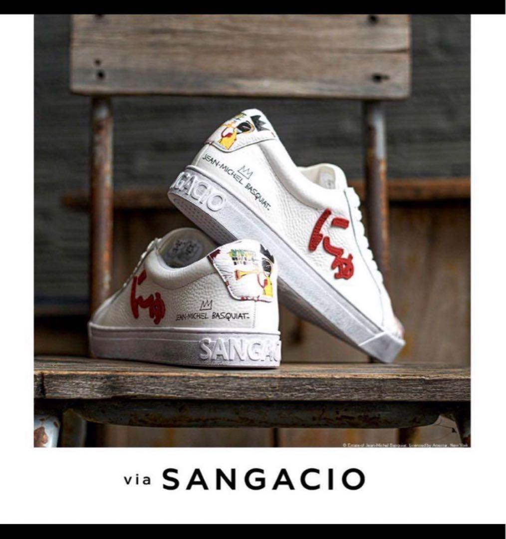 抽選販売限定】24cm SANGACIO スニーカー にゅ〜ず バスキア - メルカリ