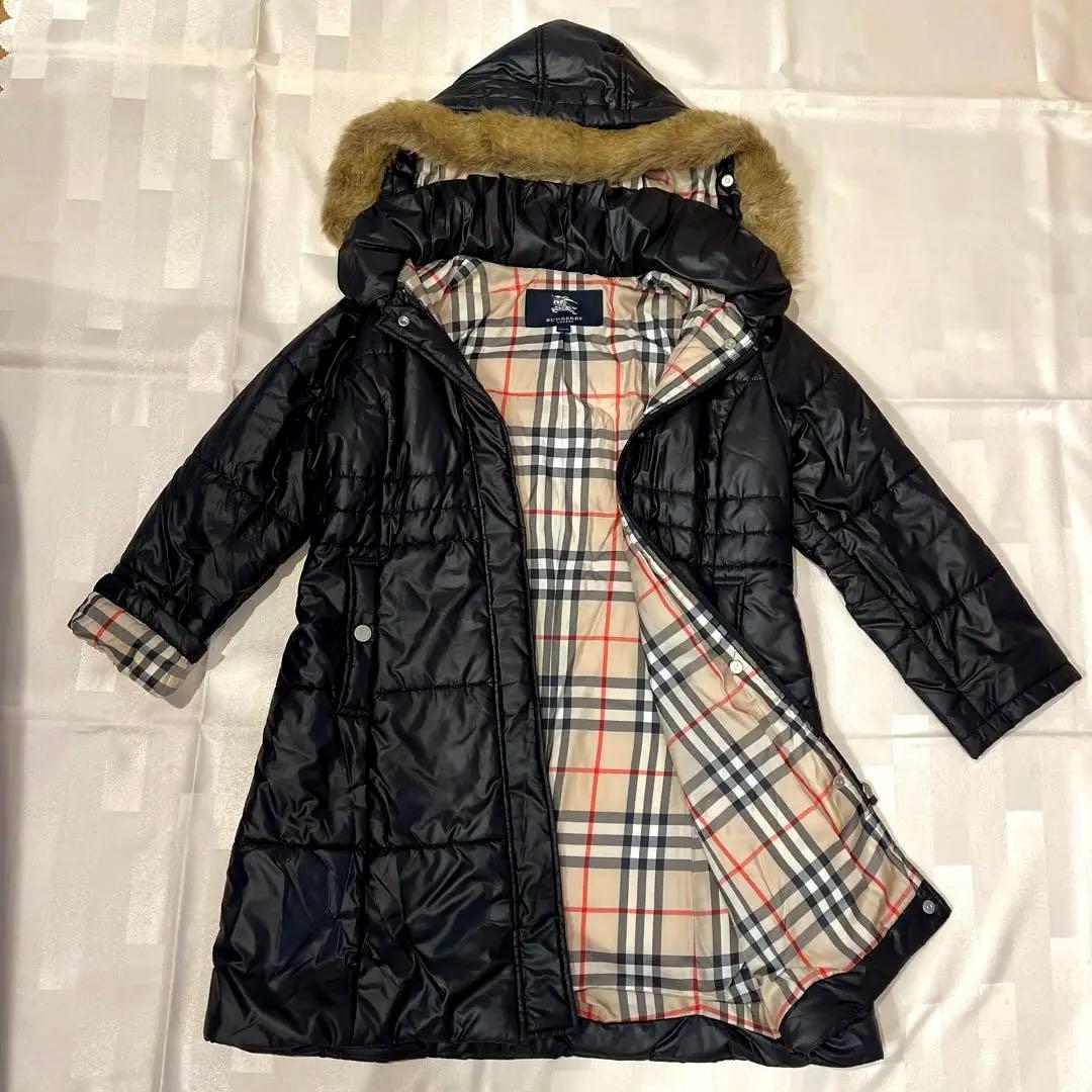 バーバーリーロンドン ダウンコート 130cm Burberry London