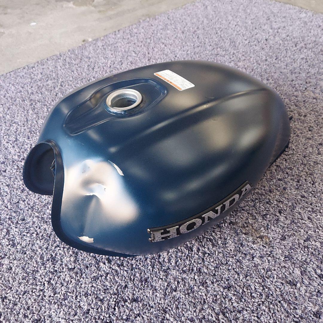 GB350 ホンダ純正ノーマルフューエルガソリンタンク ブルー