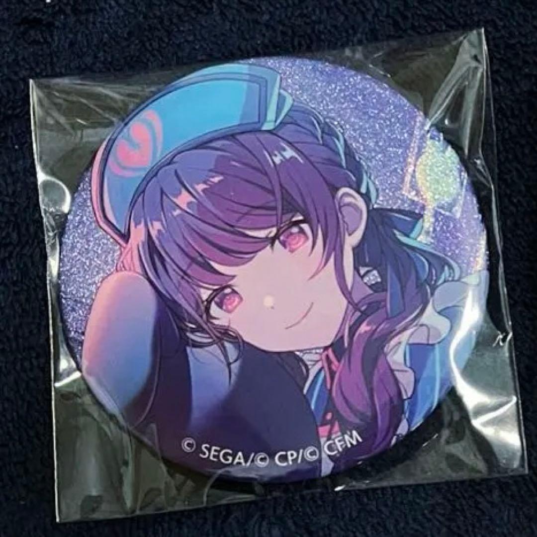 プロセカ まふゆ グリ缶 缶バッジ 48A - メルカリ