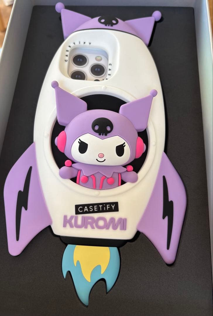 casetify クロミRocket Collectible Case - メルカリ