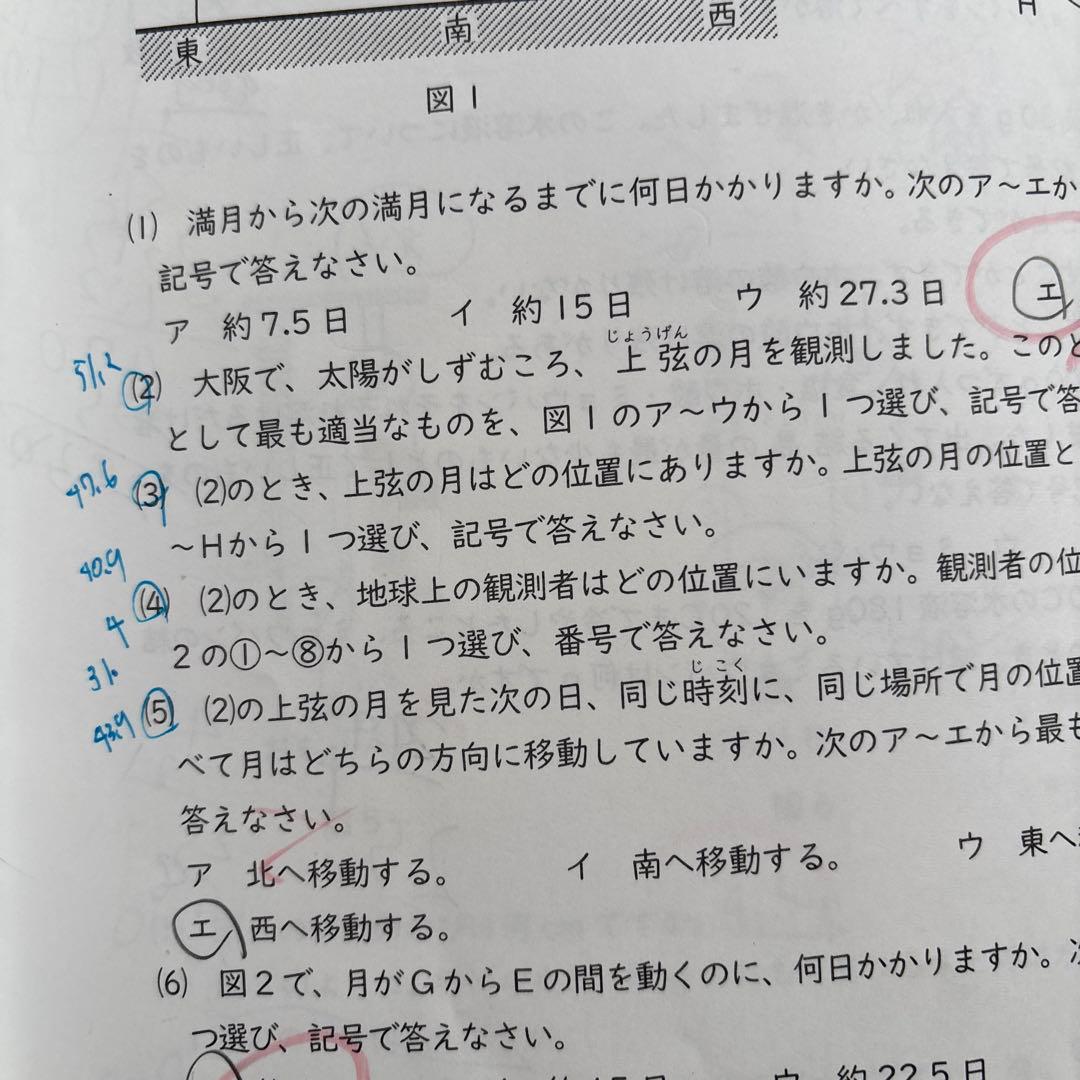 能開センター中学受験 6 年 実力判定模試 全冊 - メルカリ