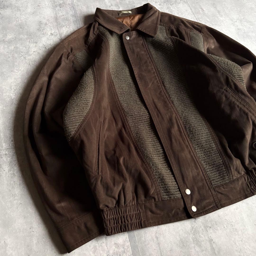 90s vintage】スイングトップ ブルゾン ベロア 短丈 太畝 古着 - メルカリ