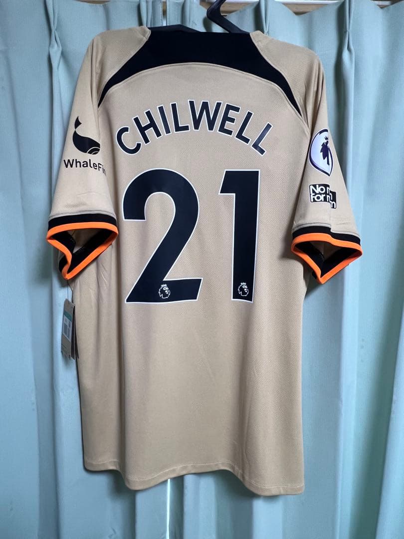 【正規品】22/23 チェルシー　チルウェル　ユニホーム NIKE チェルシー 22/23 ユニフォーム ホーム 半袖 レプリカ DM1839 496