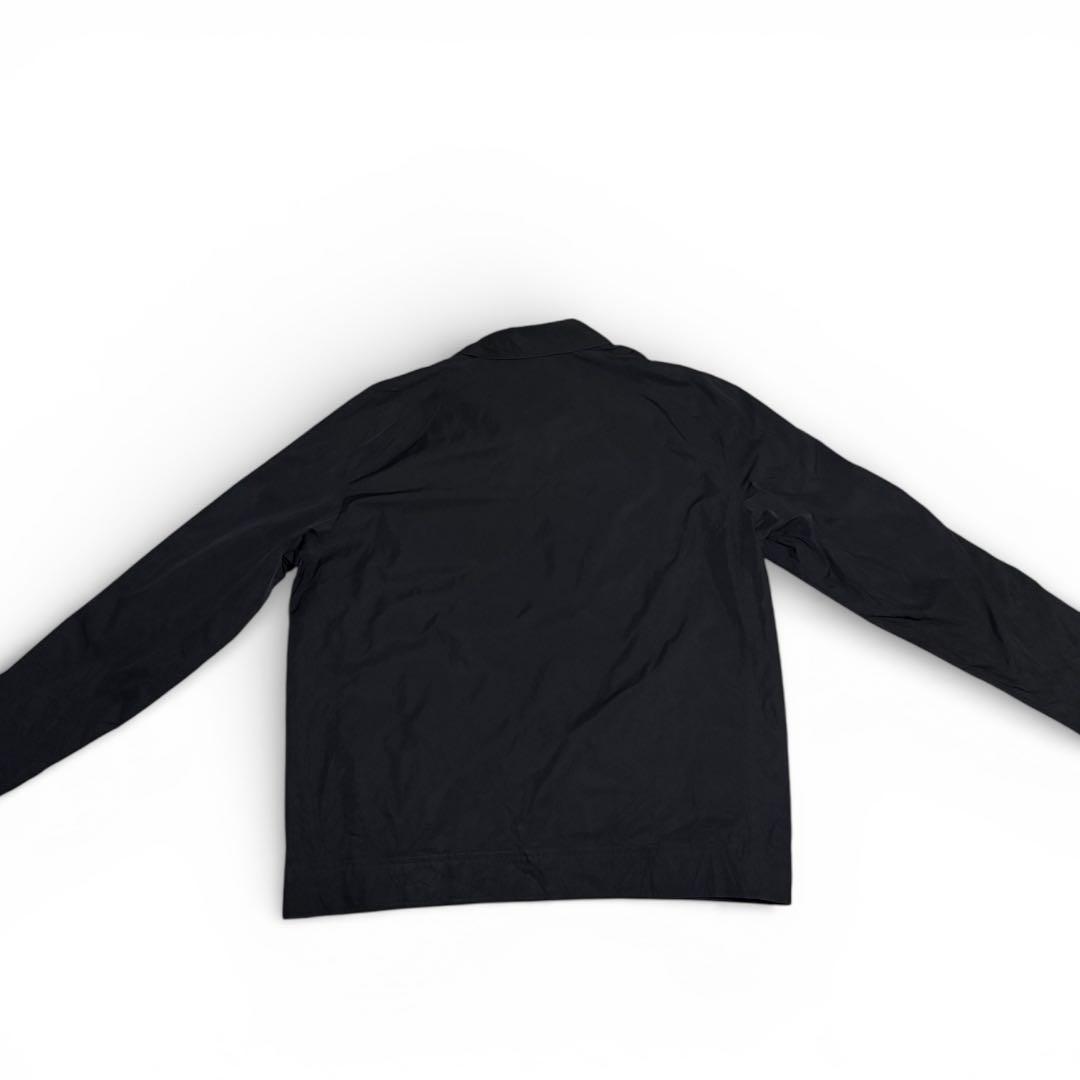 90s 00s old GAP ナイロンシェル ジップアップジャケット ブラック