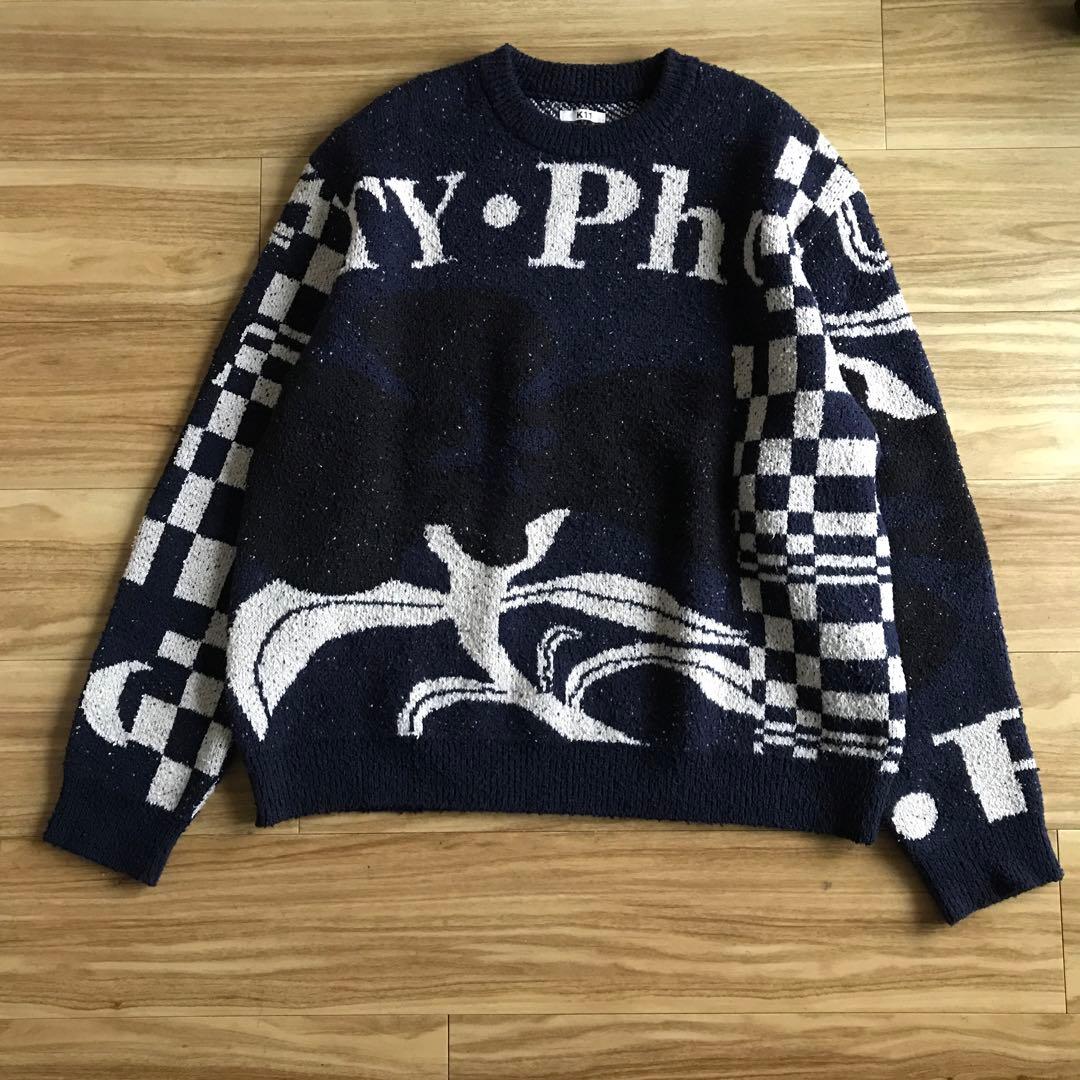 KHOKI Intarsia knit jumper ニット セーター サイズ1 KHOKI（コッキ） ニット 【KHOKI / コッキ】Intarsia-knit jumper