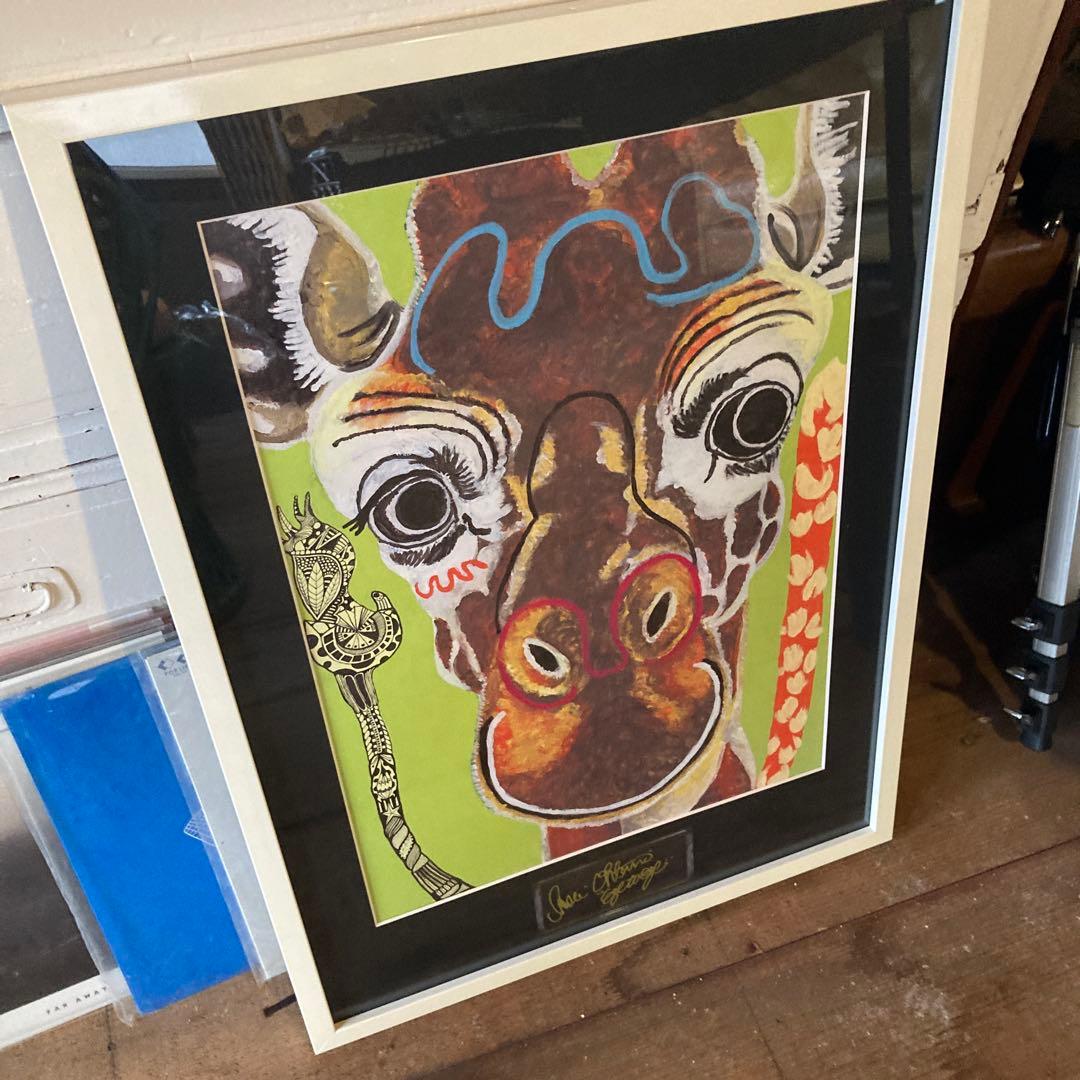 大谷一生　giraffe