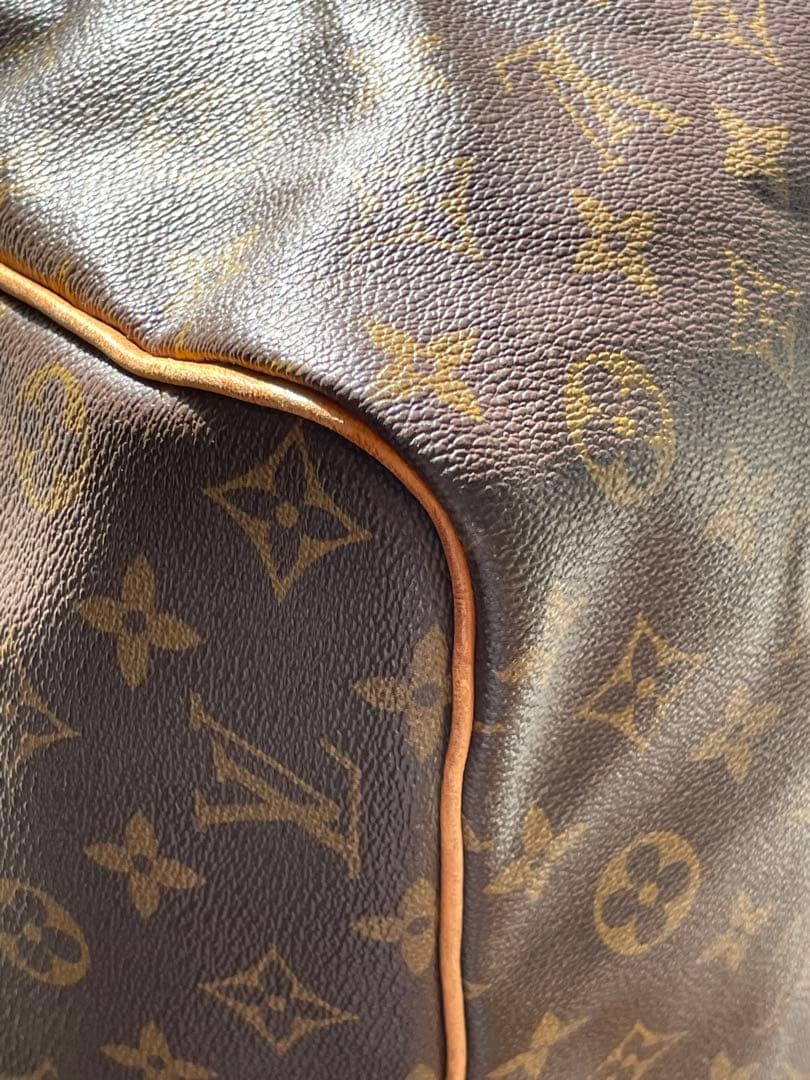 Louis Vuitton モノグラム キーポル60 ボストンバッグ ブラウン - メルカリ