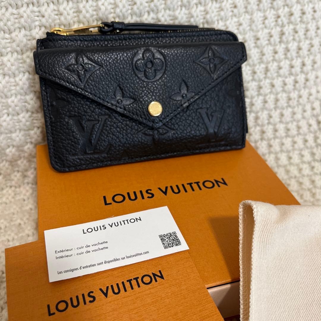 VUITTON カードケース ポルト カルト・レクト ヴェルソ - メルカリ