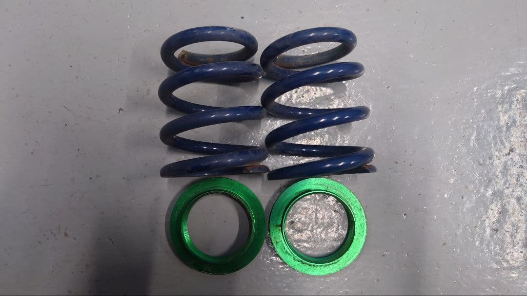 HYPERCOILS スイフトスポーツ zc33s 9.8kgf/mm R：SWIFT SPORT