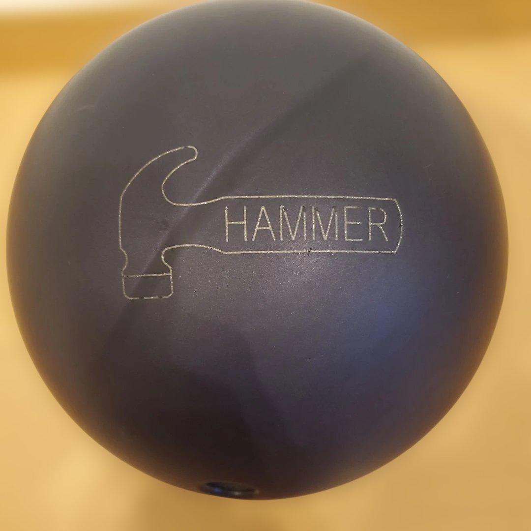 HAMMER ブラックパールウレタン78dボウリングボール15ポンド - メルカリ